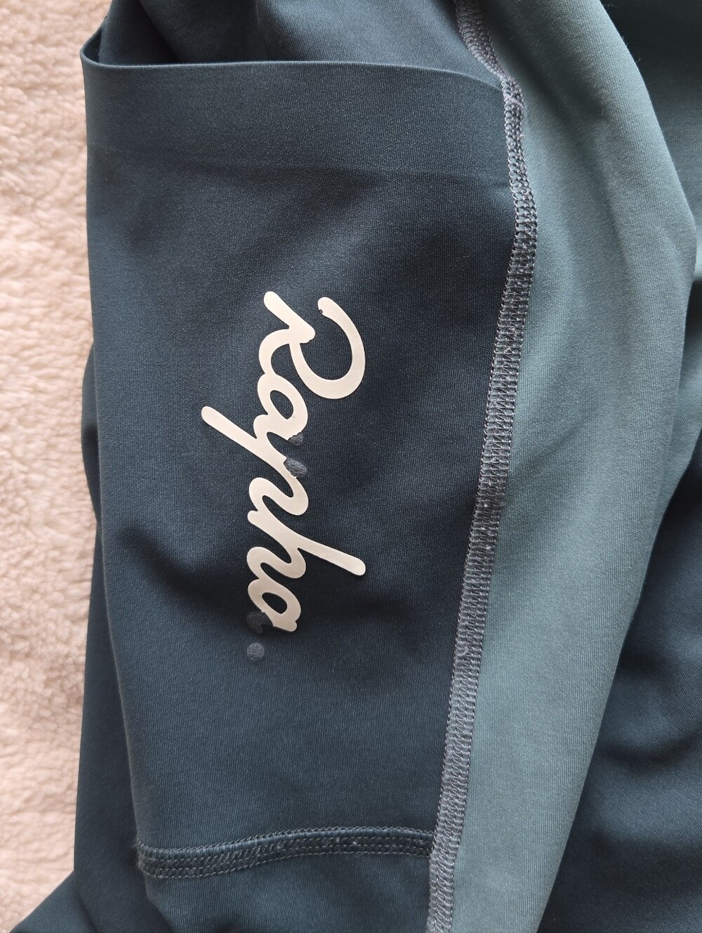 Rapha Commuter Leggings Women's Size Small Green Color cycling - Picture 13 of 14